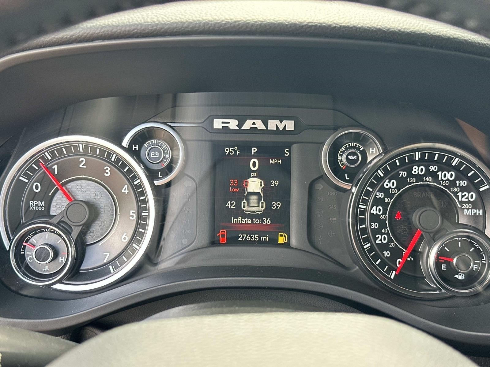 2023 RAM 1500 Big Horn
