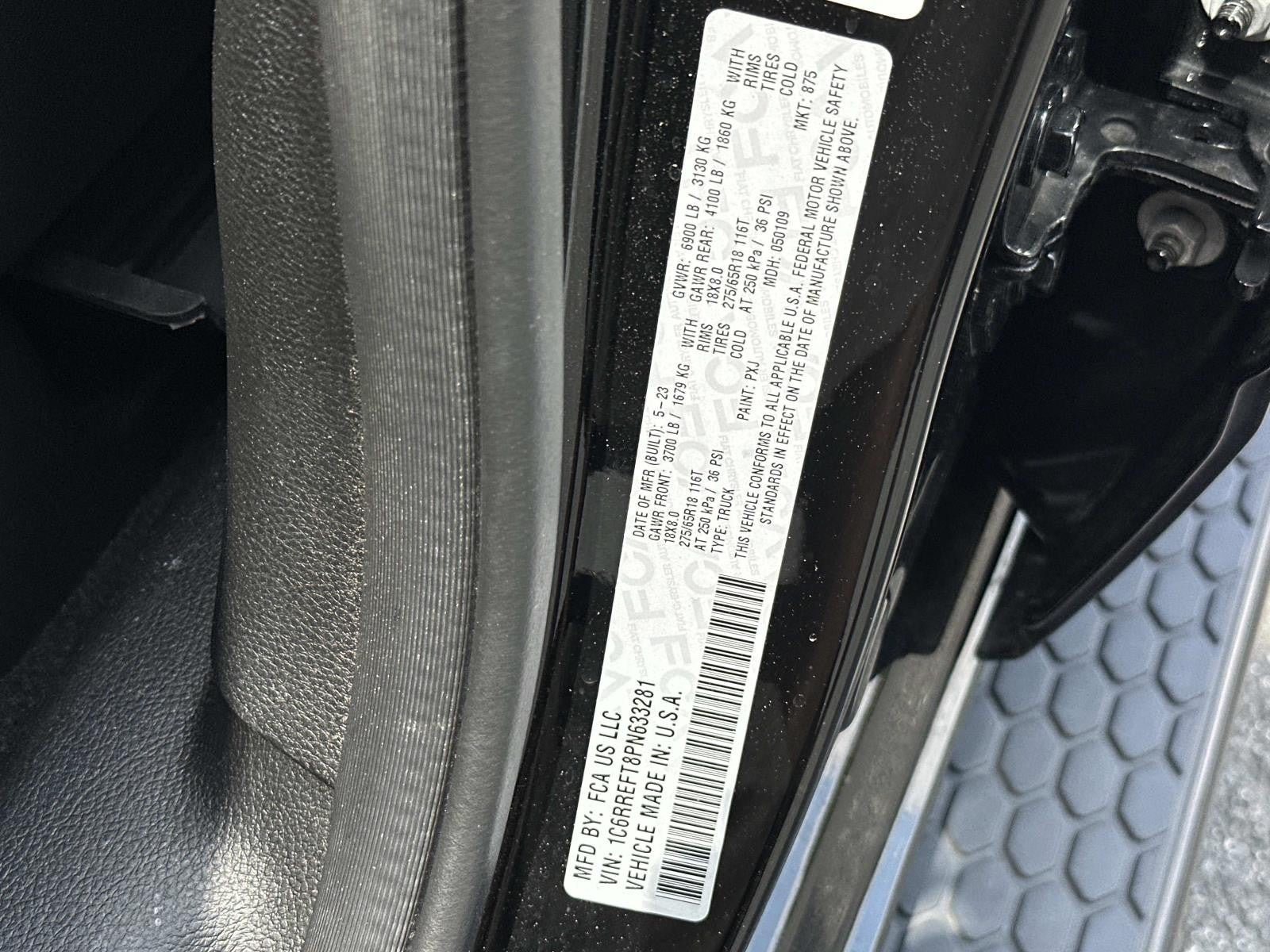 2023 RAM 1500 Big Horn