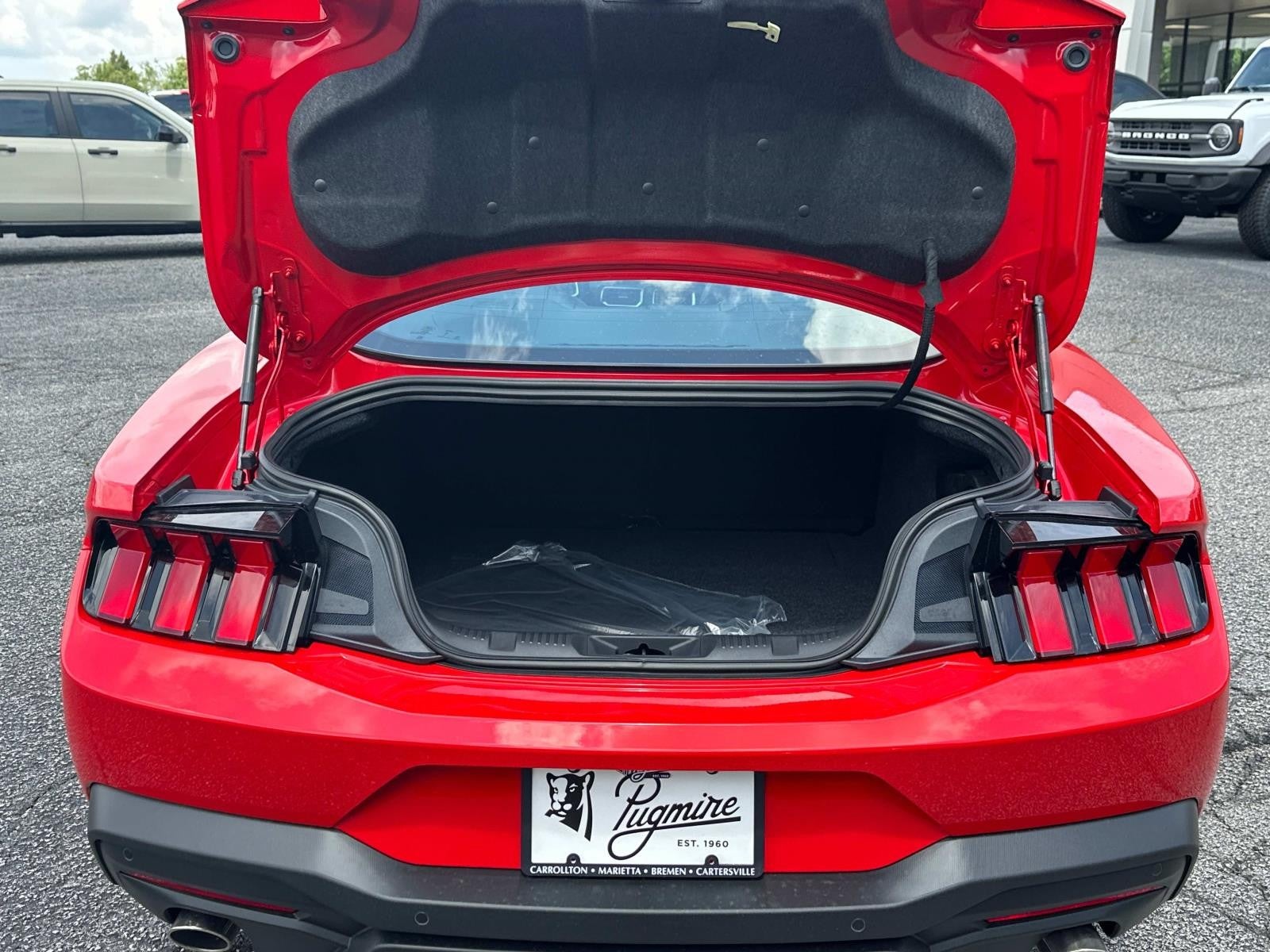 2025 Ford Mustang GT PREMIUM FASTBACK