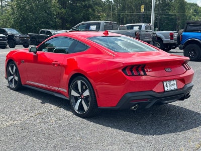 2025 Ford Mustang GT PREMIUM FASTBACK