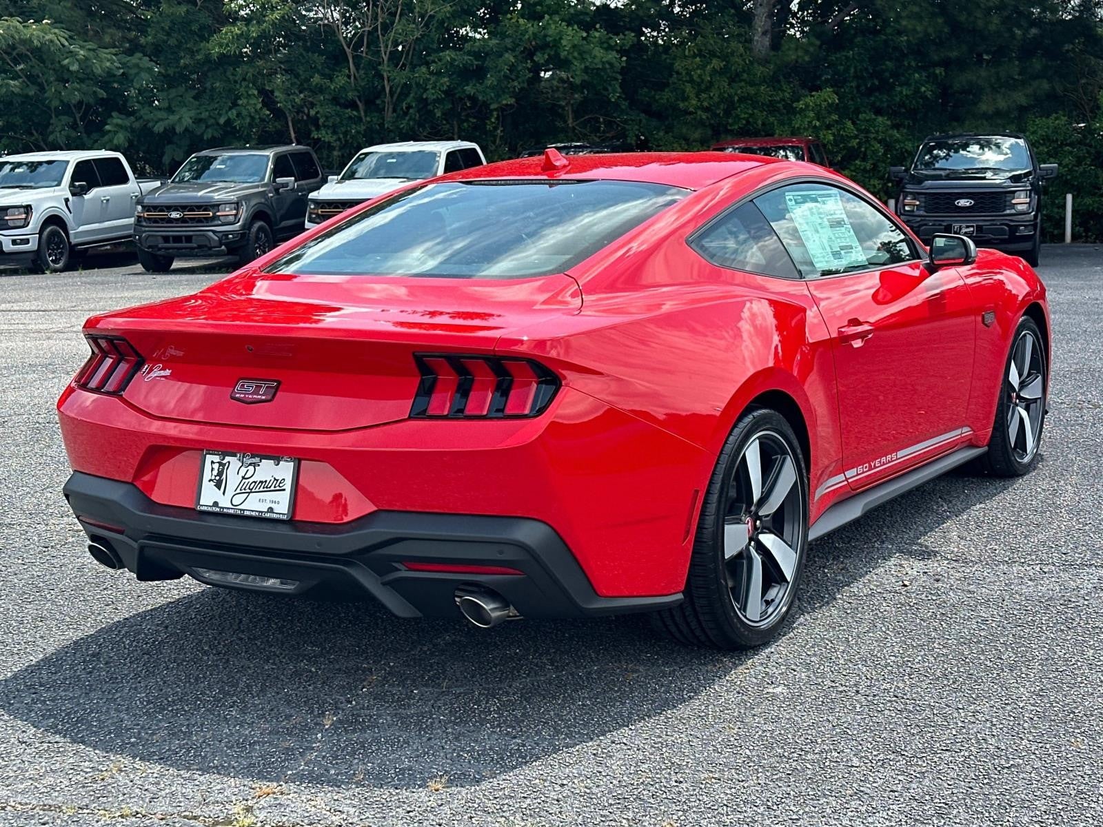 2025 Ford Mustang GT PREMIUM FASTBACK