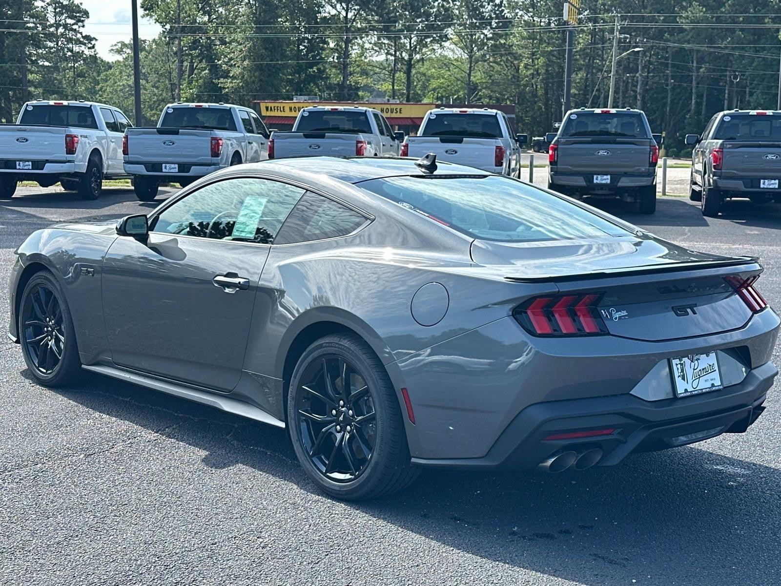 2025 Ford Mustang GT FASTBACK