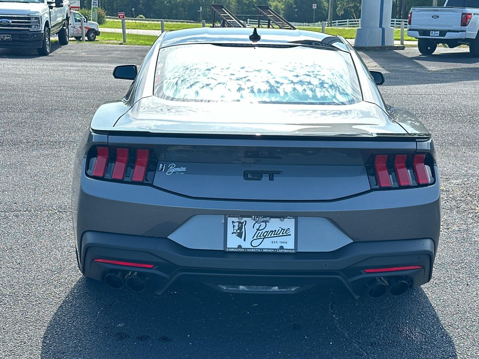 2025 Ford Mustang GT FASTBACK