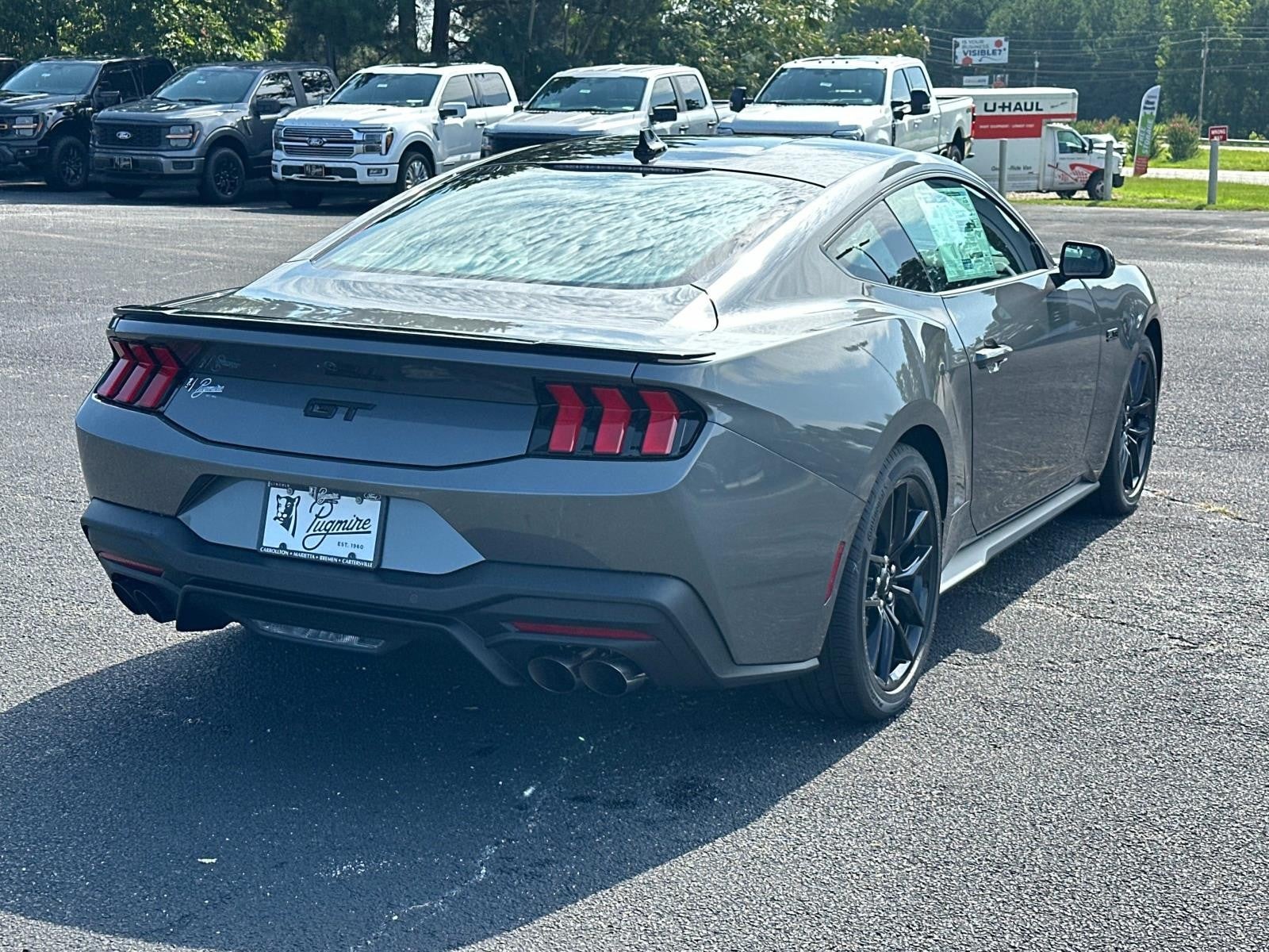 2025 Ford Mustang GT FASTBACK