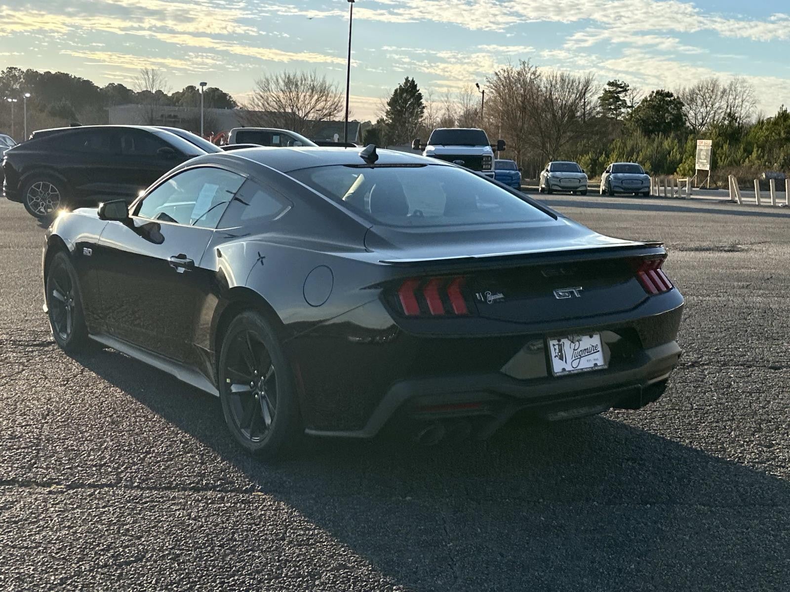 2026 Ford Mustang GT FASTBACK
