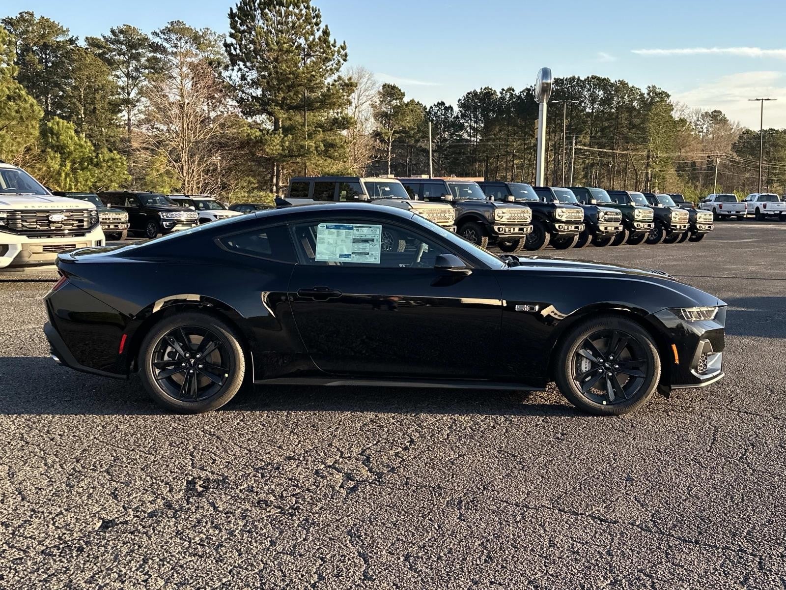2026 Ford Mustang GT FASTBACK