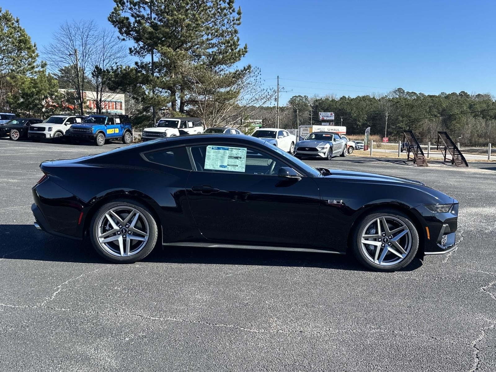 2026 Ford Mustang GT PREMIUM FASTBACK