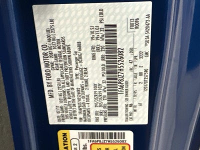 2017 Ford Mustang Shelby GT350