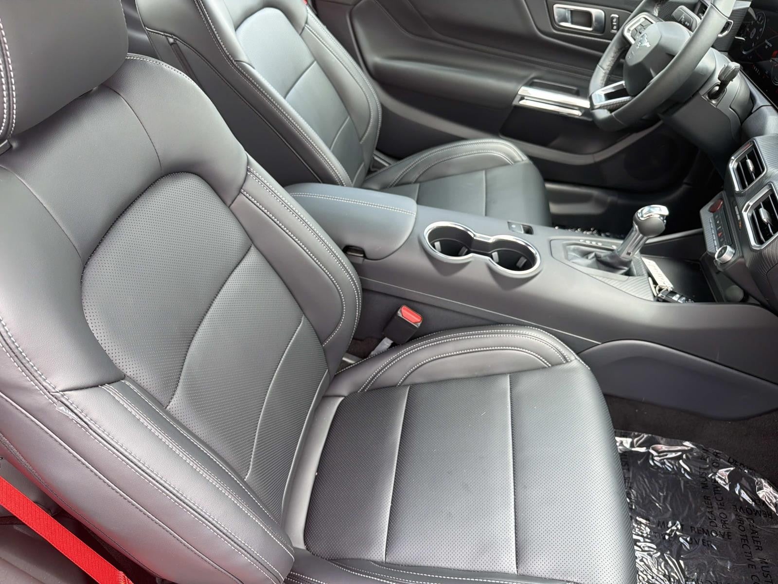 2026 Ford Mustang ECOBOOST PREMIUM FASTBACK