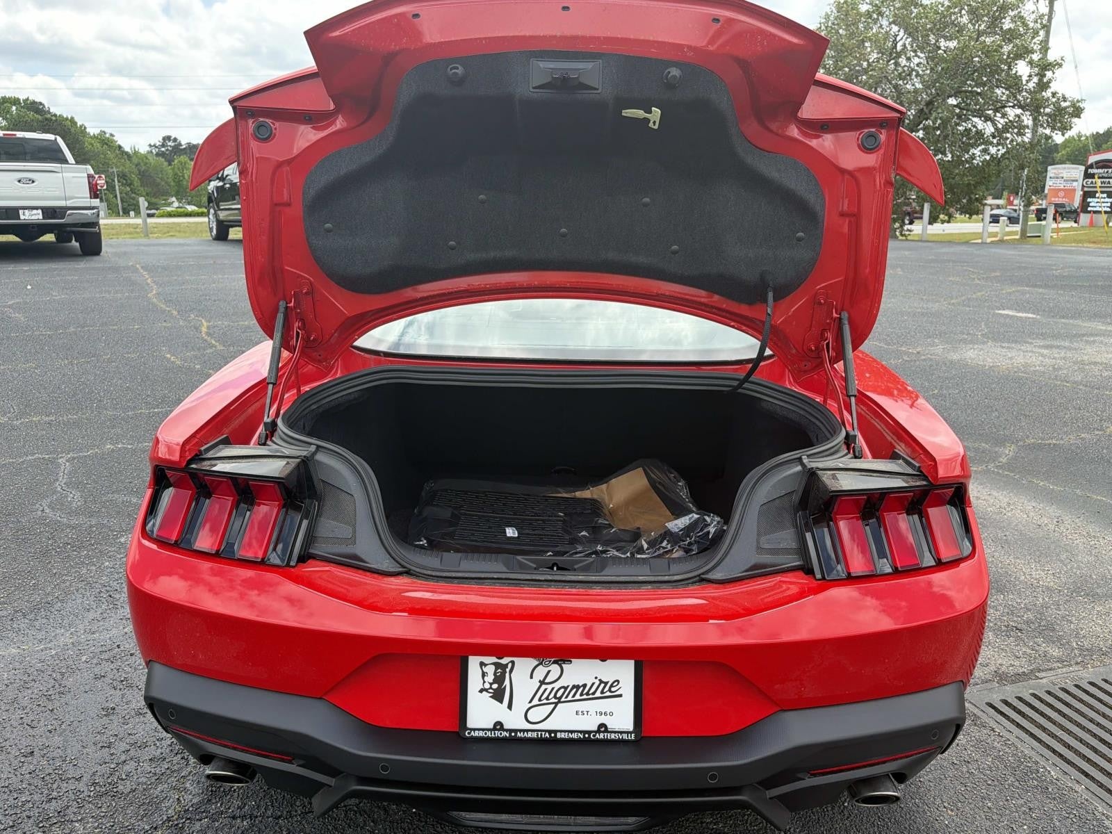 2026 Ford Mustang ECOBOOST PREMIUM FASTBACK