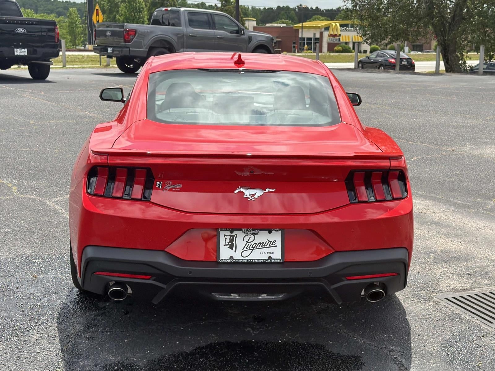 2026 Ford Mustang ECOBOOST PREMIUM FASTBACK