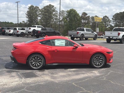2026 Ford Mustang ECOBOOST PREMIUM FASTBACK