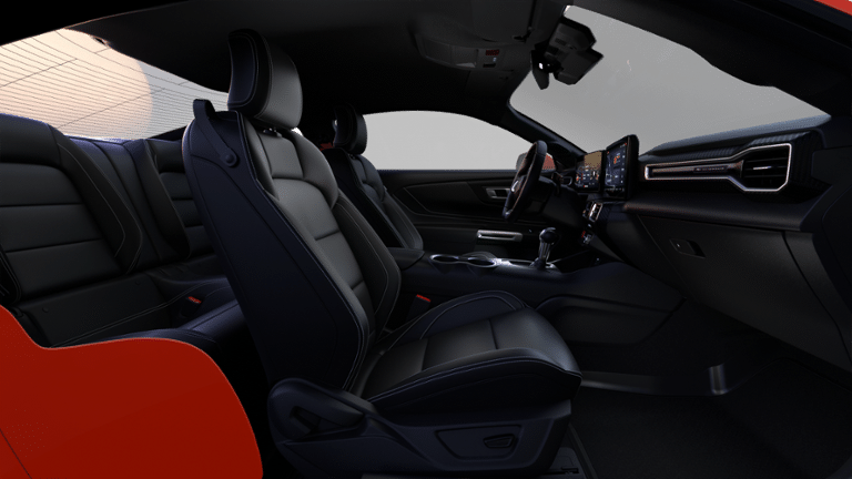 2026 Ford Mustang ECOBOOST PREMIUM FASTBACK