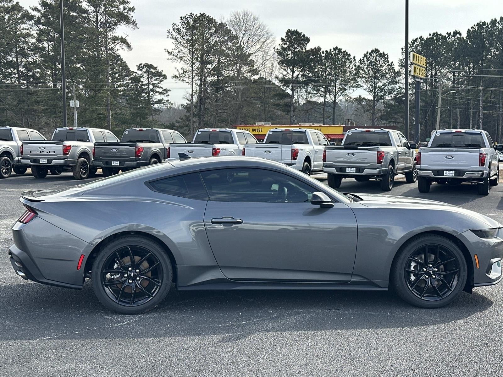 2026 Ford Mustang ECOBOOST FASTBACK