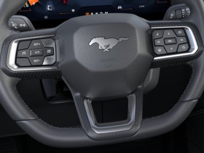 2026 Ford Mustang ECOBOOST FASTBACK