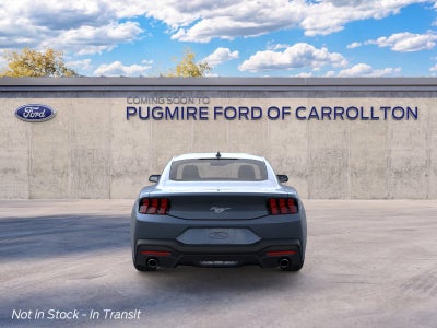 2026 Ford Mustang ECOBOOST FASTBACK