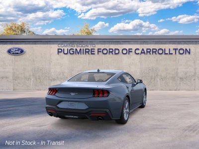 2026 Ford Mustang ECOBOOST FASTBACK