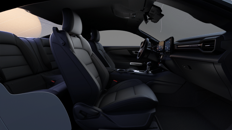 2026 Ford Mustang ECOBOOST FASTBACK