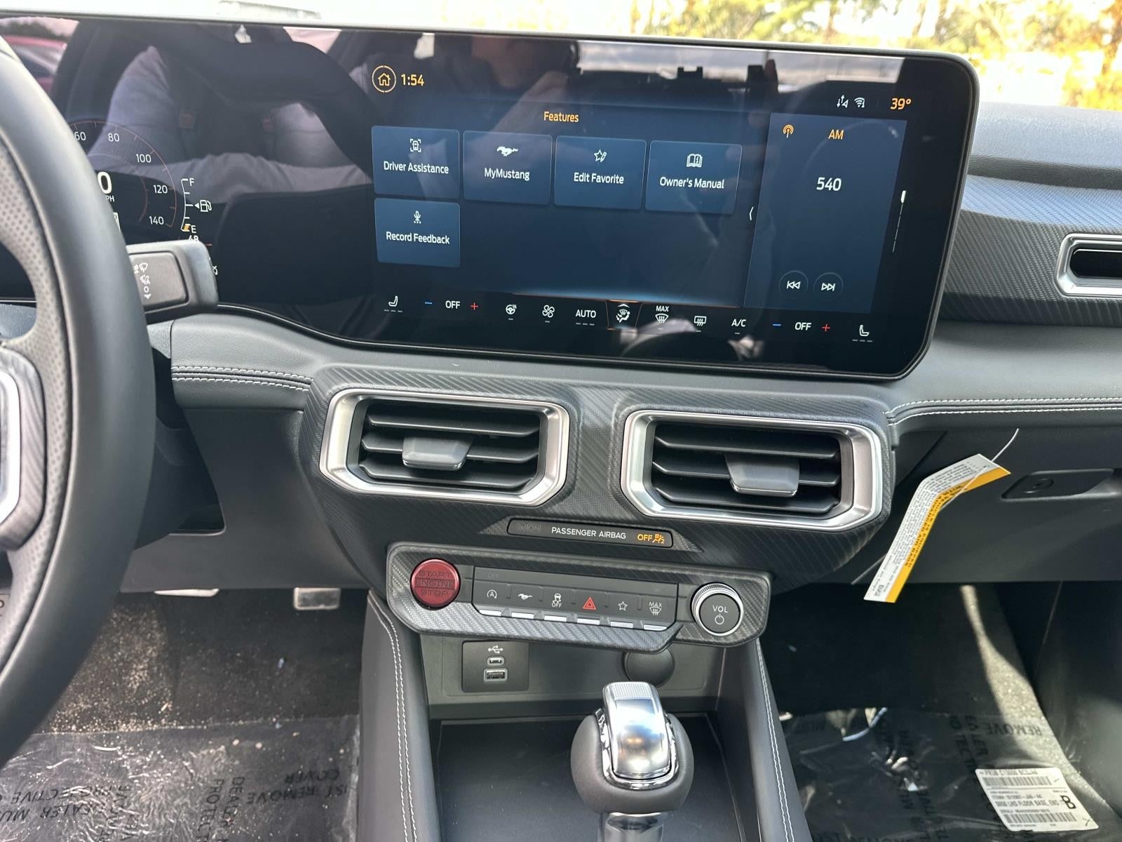 2026 Ford Mustang ECOBOOST PREMIUM FASTBACK