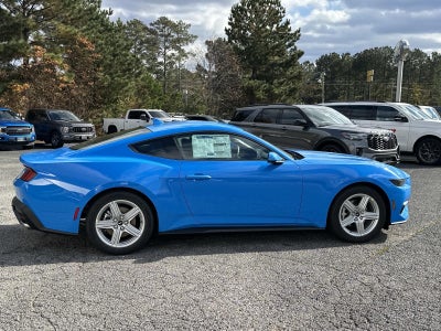 2026 Ford Mustang ECOBOOST PREMIUM FASTBACK