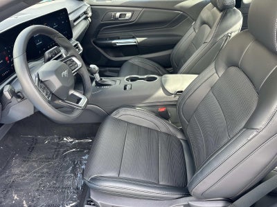 2026 Ford Mustang ECOBOOST PREMIUM FASTBACK