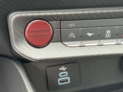 2026 Ford Mustang ECOBOOST FASTBACK