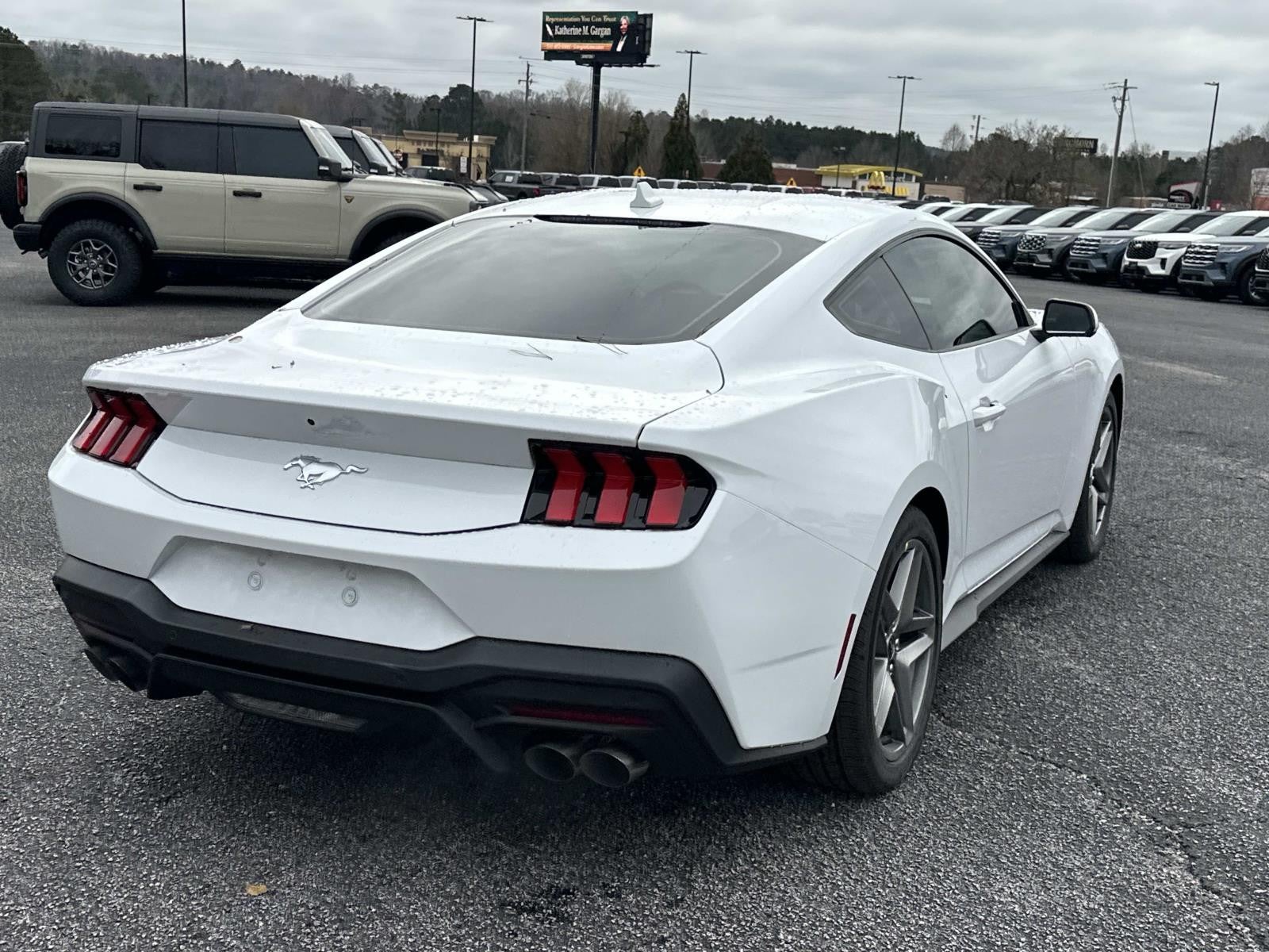 2026 Ford Mustang ECOBOOST FASTBACK