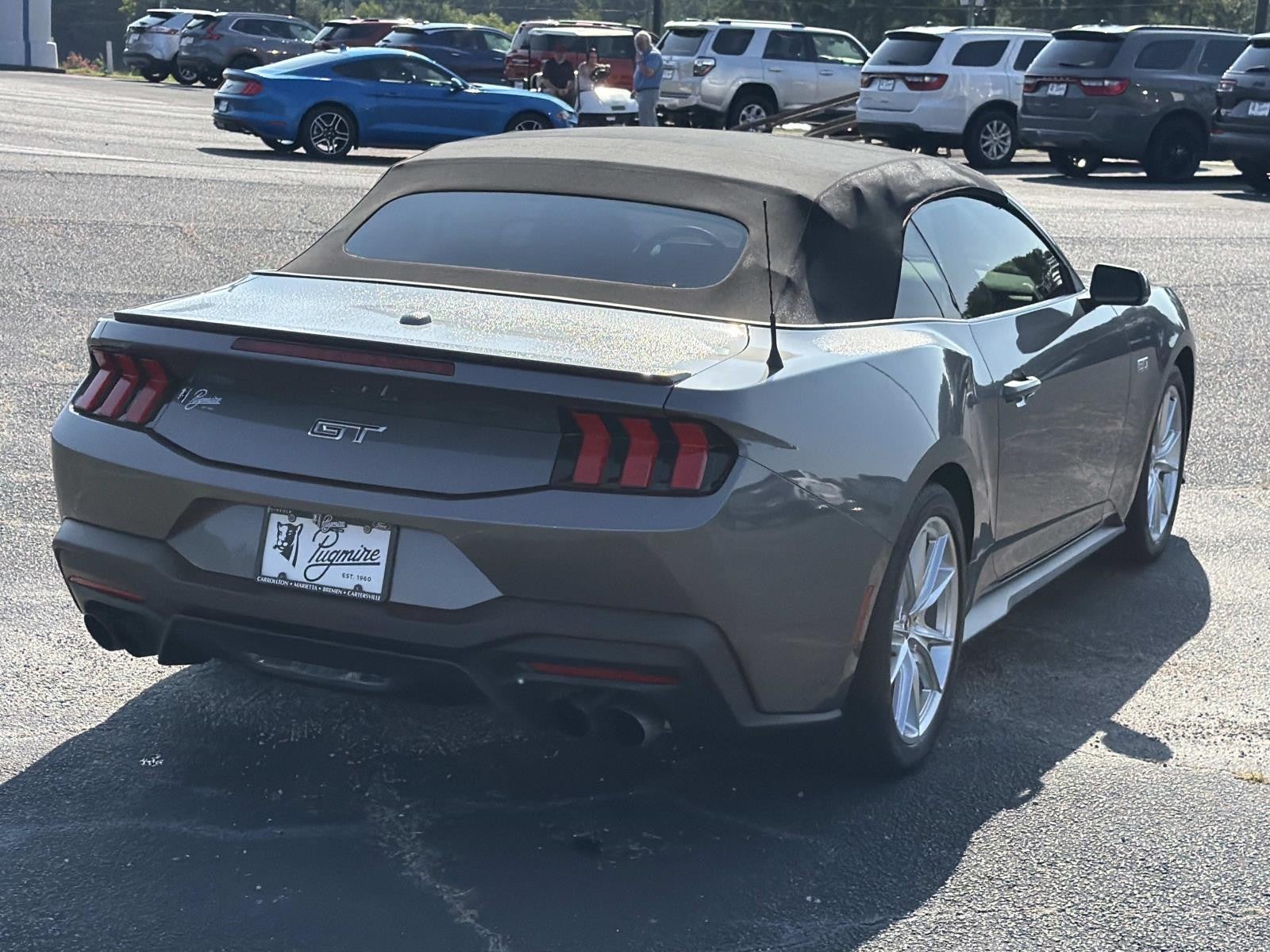 2025 Ford Mustang GT Premium