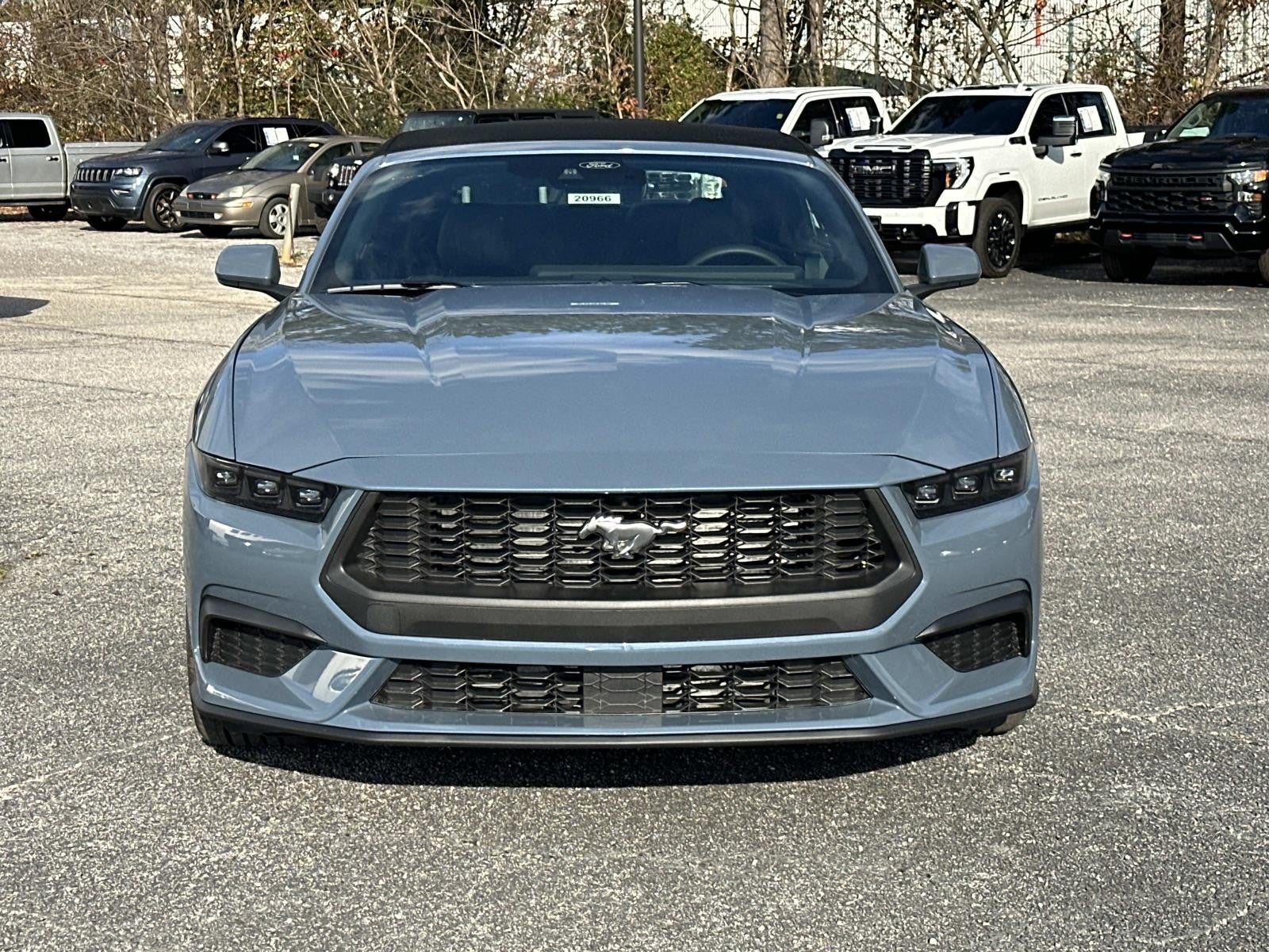 2026 Ford Mustang ECOBOOST PREMIUM CONVERTI