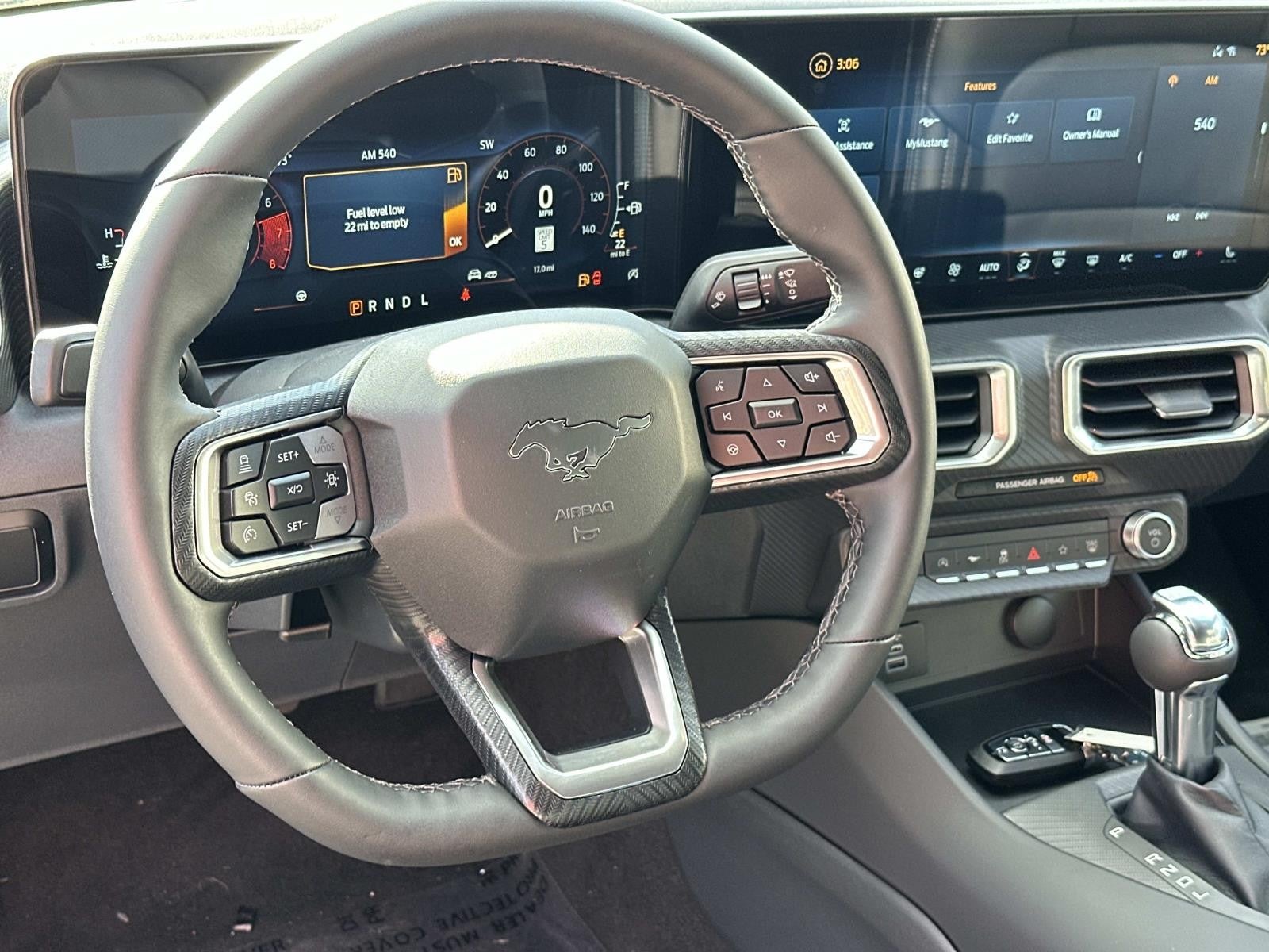 2026 Ford Mustang ECOBOOST PREMIUM CONVERTI