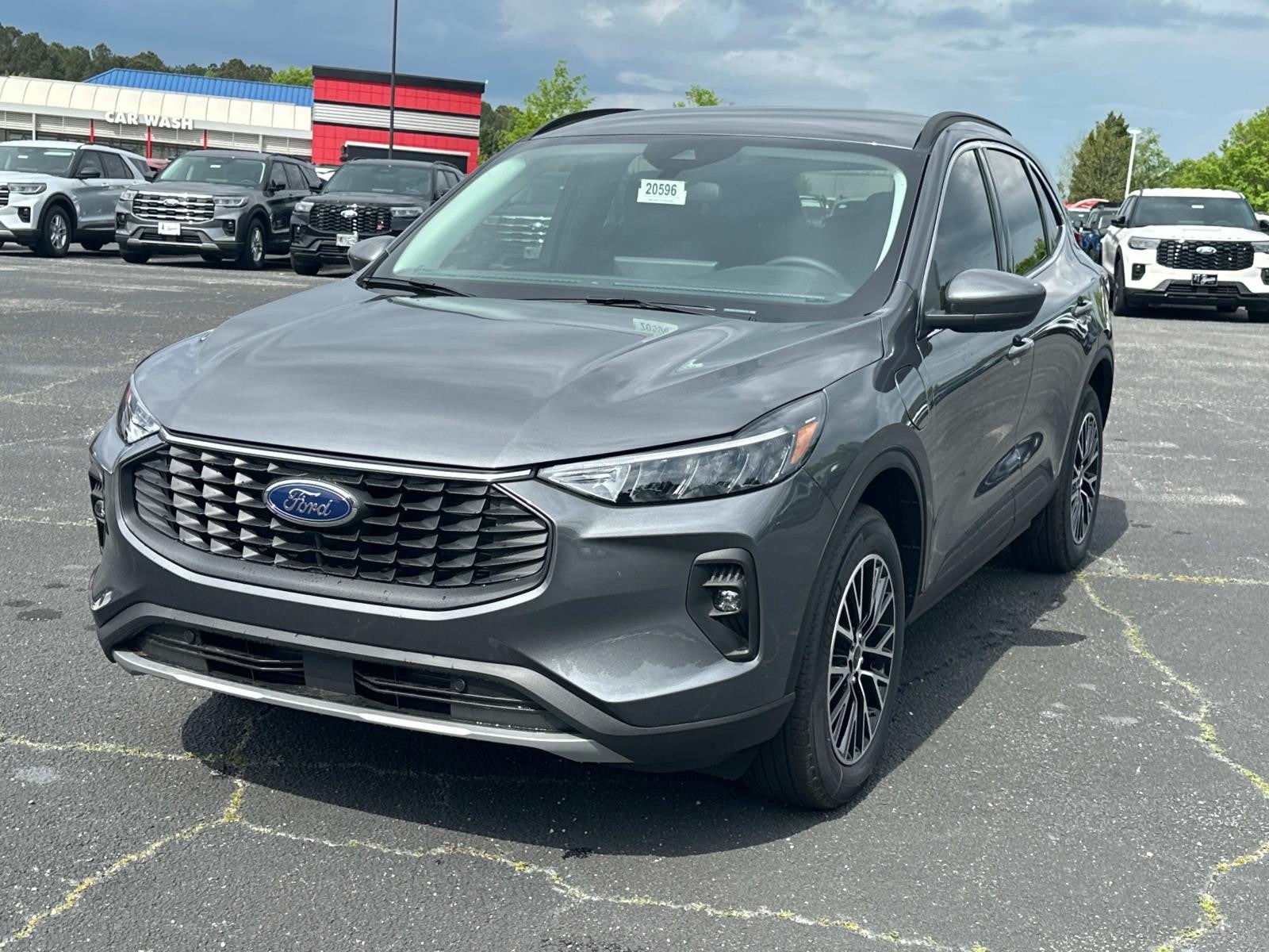 2025 Ford Escape PHEV FWD