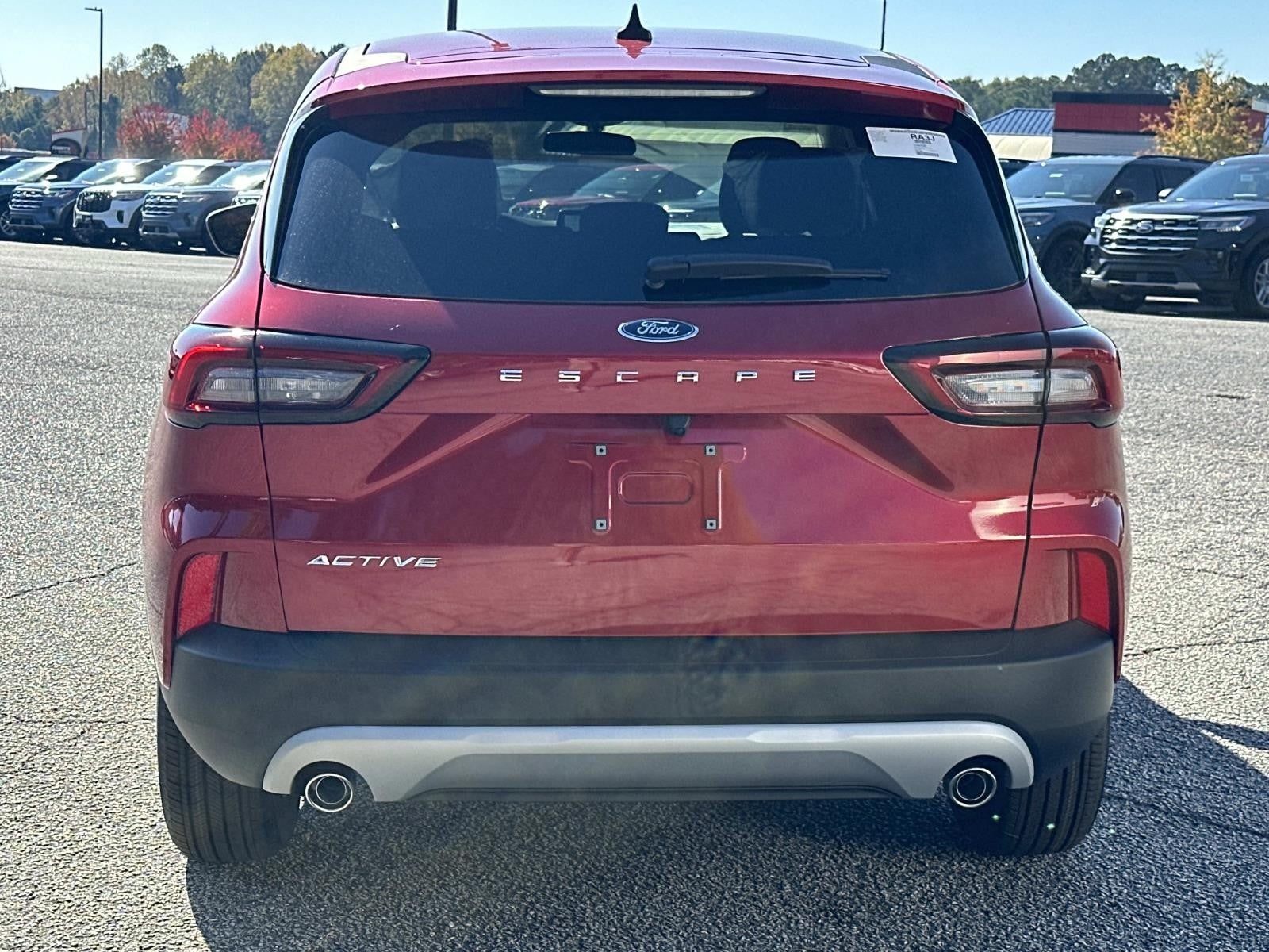 2026 Ford Escape ACTIVE FWD