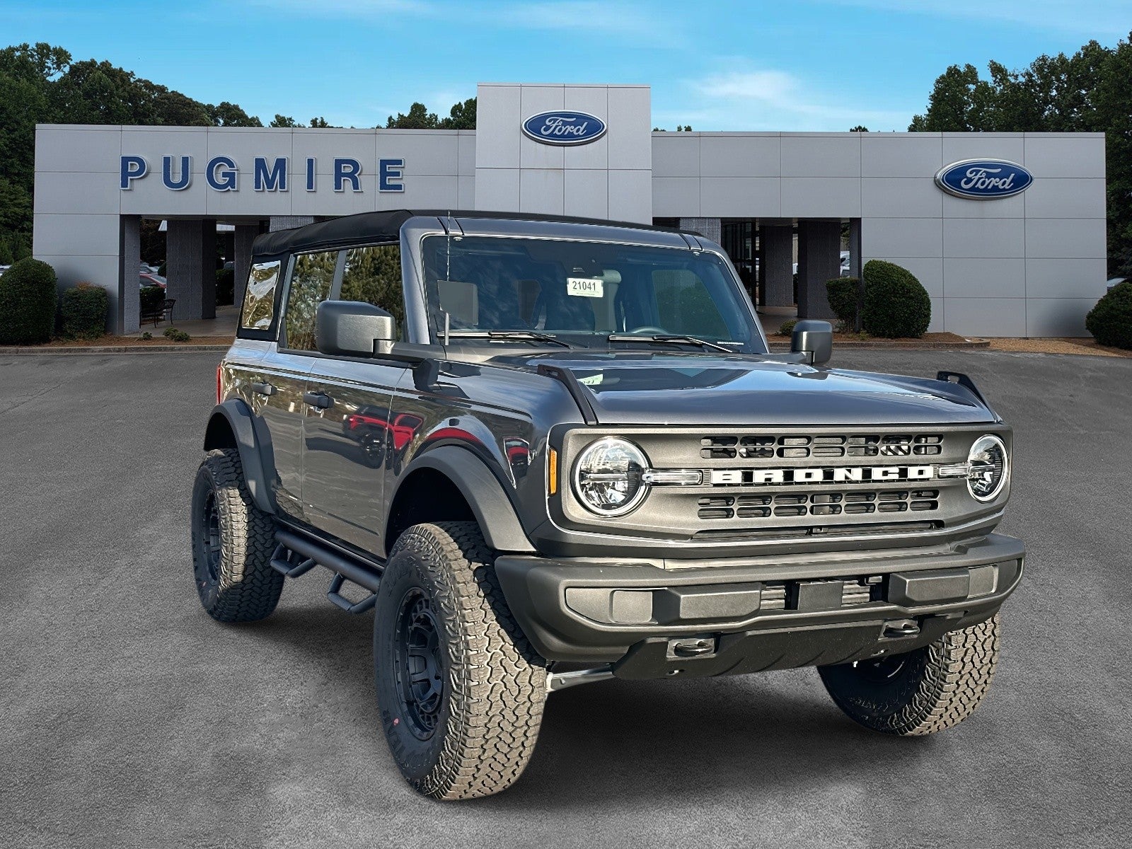 2025 Ford Bronco BASE 4 DOOR 4X4 PUG PACKAGE