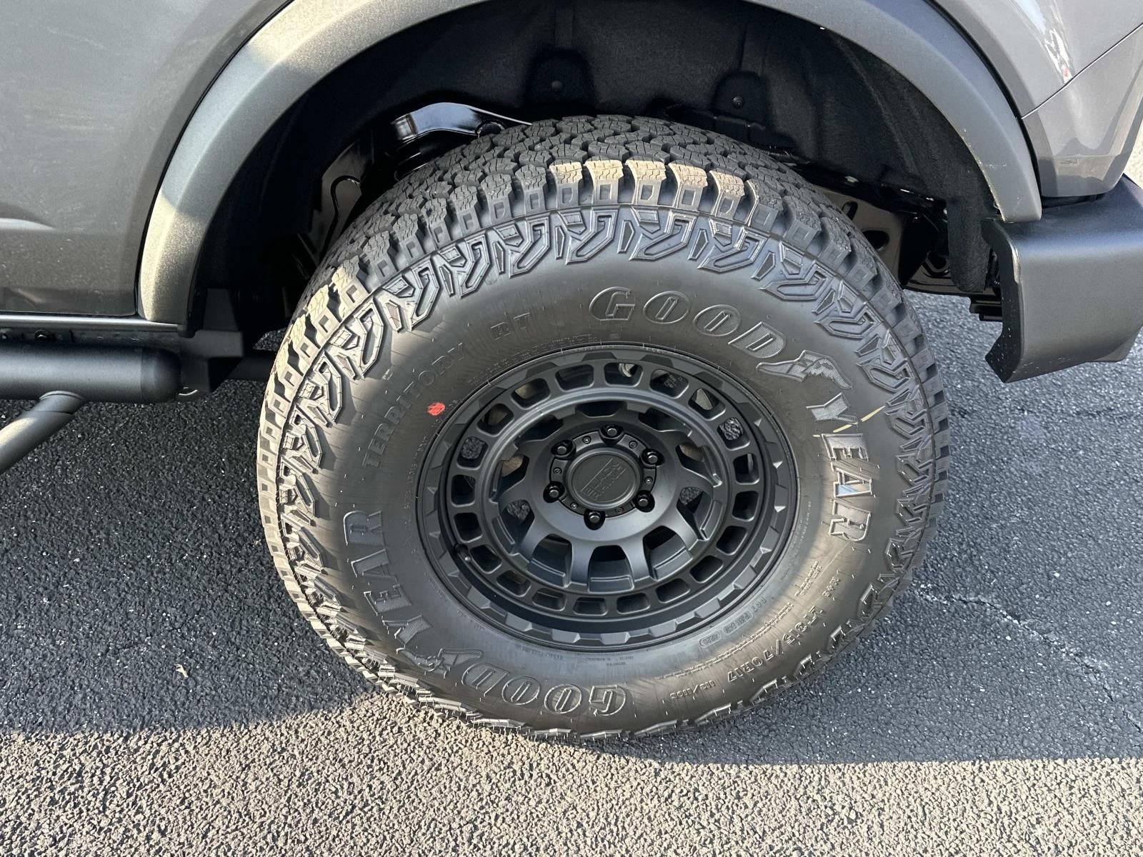 2025 Ford Bronco BASE 4 DOOR 4X4 PUG PACKAGE