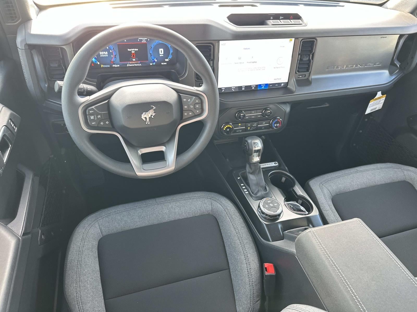 2025 Ford Bronco BASE 4 DOOR 4X4 PUG PACKAGE