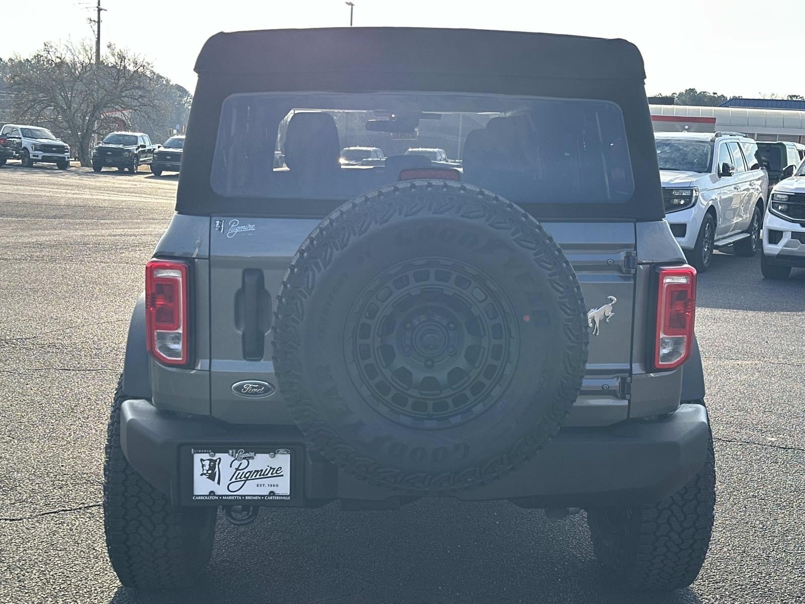 2025 Ford Bronco BASE 4 DOOR 4X4 PUG PACKAGE