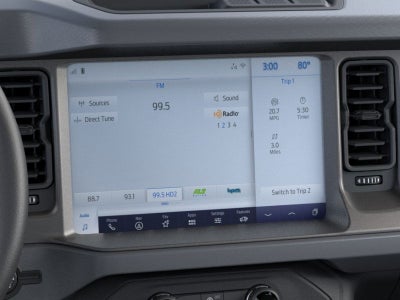 2026 Ford Bronco BIG BEND 4 DOOR 4X4