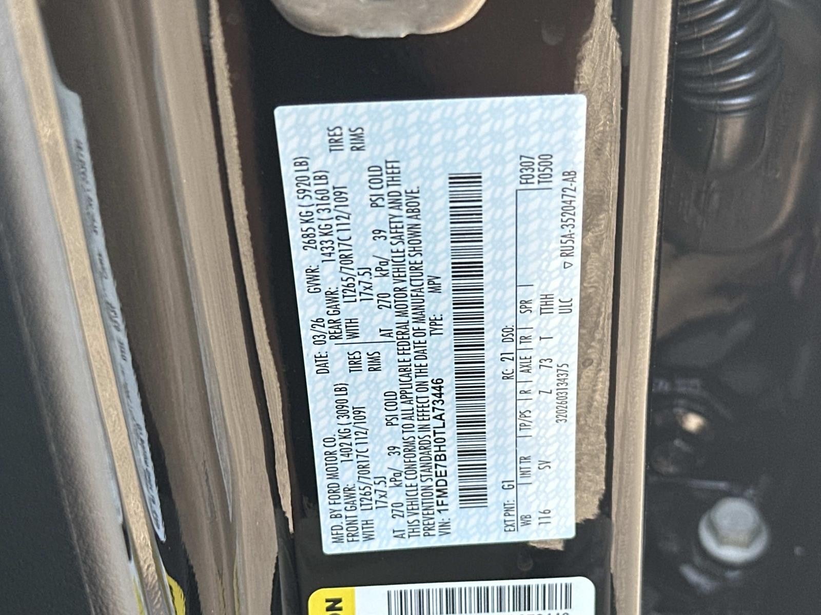 2026 Ford Bronco BIG BEND 4 DOOR 4X4