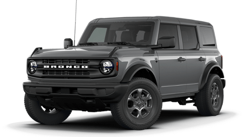 2026 Ford Bronco BIG BEND 4 DOOR 4X4