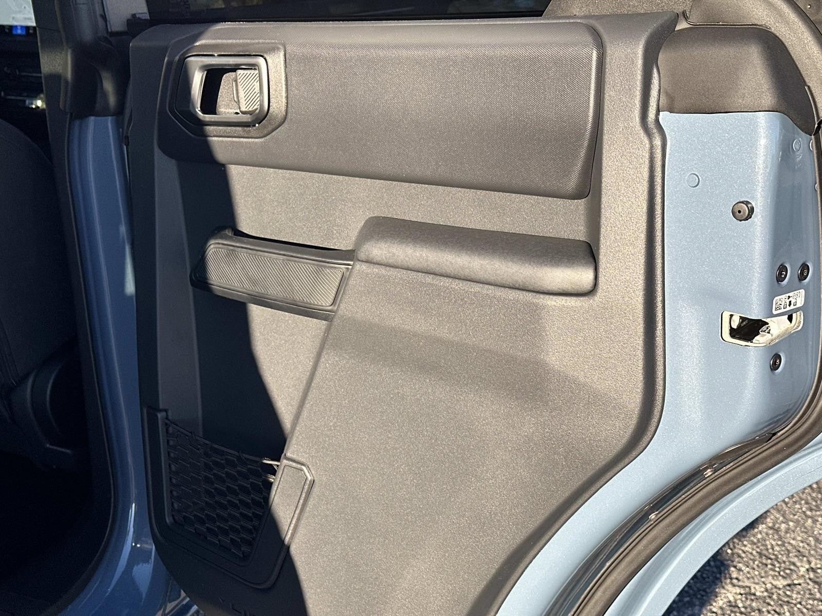 2025 Ford Bronco BIG BEND 4 DOOR 4X4