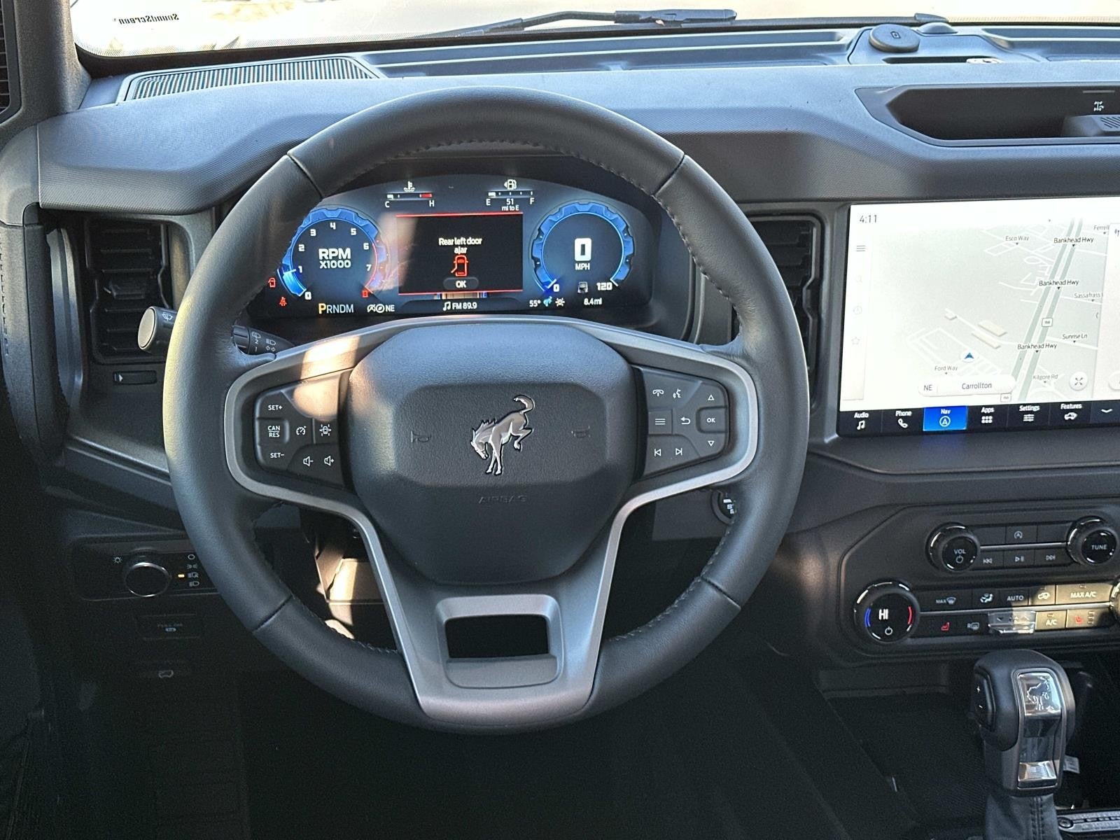 2025 Ford Bronco BIG BEND 4 DOOR 4X4