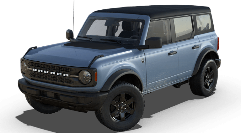 2025 Ford Bronco BIG BEND 4 DOOR 4X4