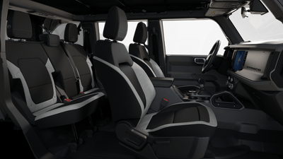 2025 Ford Bronco BIG BEND 4 DOOR 4X4