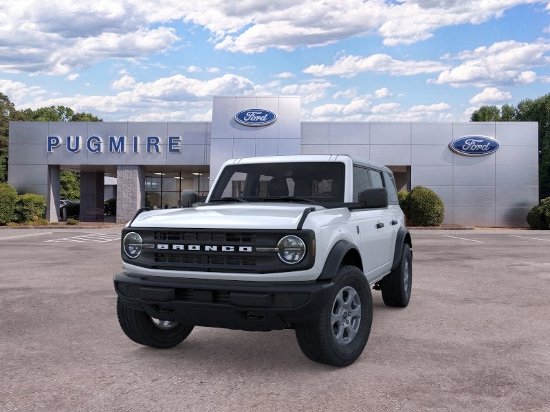 2026 Ford Bronco BIG BEND 4 DOOR 4X4