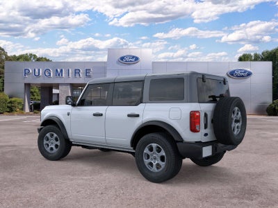 2026 Ford Bronco BIG BEND 4 DOOR 4X4