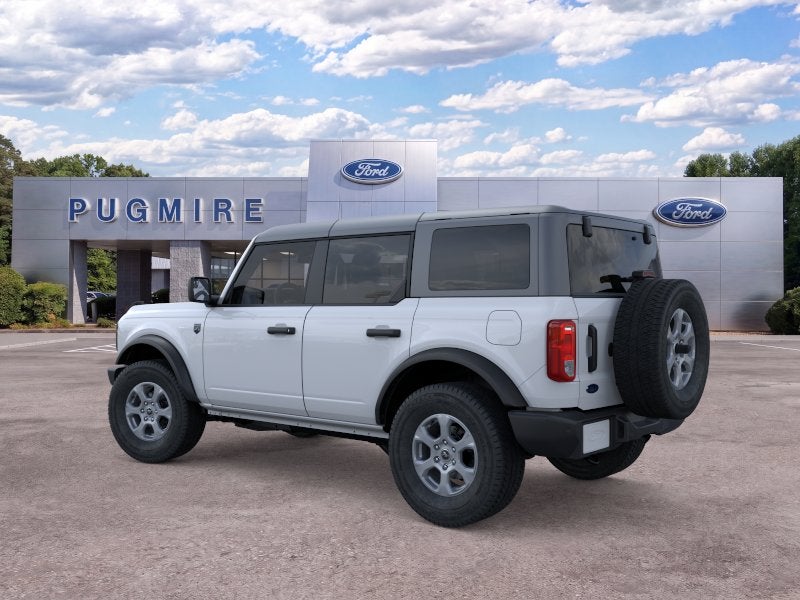 2026 Ford Bronco BIG BEND 4 DOOR 4X4