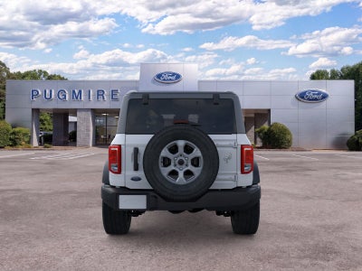 2026 Ford Bronco BIG BEND 4 DOOR 4X4