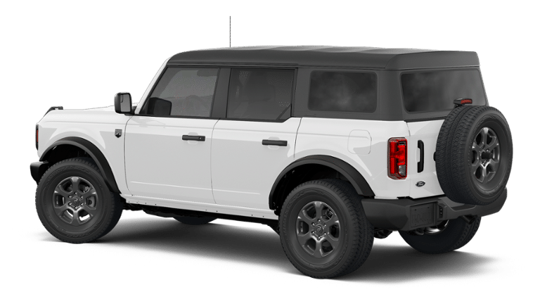 2026 Ford Bronco BIG BEND 4 DOOR 4X4