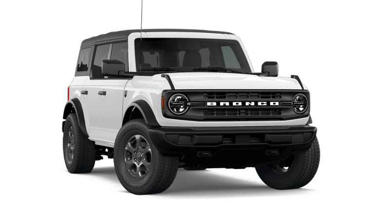 2026 Ford Bronco BIG BEND 4 DOOR 4X4