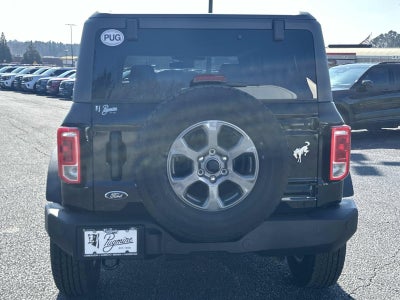 2025 Ford Bronco BIG BEND 4 DOOR 4X4